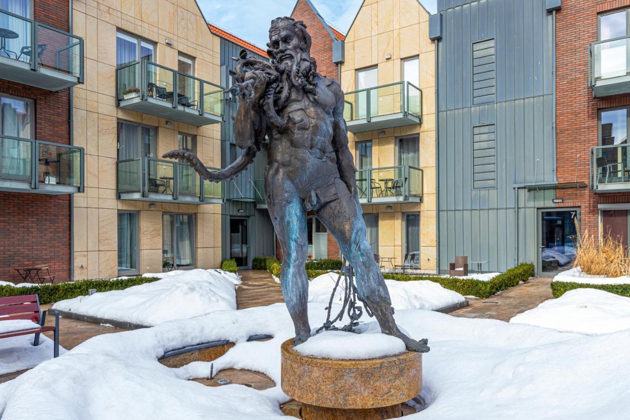 Old Town Neptun Apartments By Noclegi Renters Gdansk Exterior photo