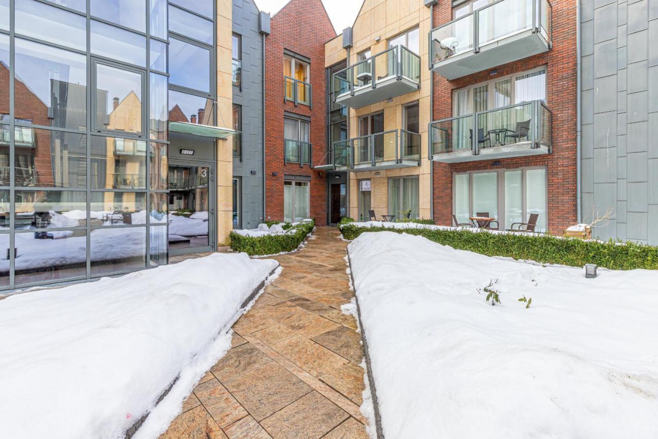 Old Town Neptun Apartments By Noclegi Renters Gdansk Exterior photo