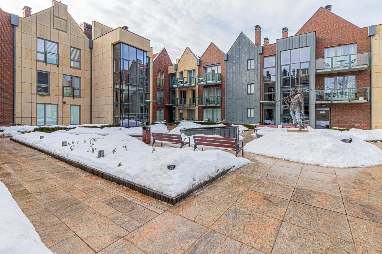 Old Town Neptun Apartments By Noclegi Renters Gdansk Exterior photo